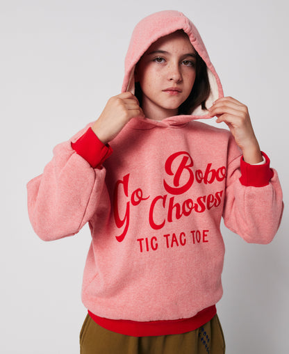 Go Bobo Hoodie, Red