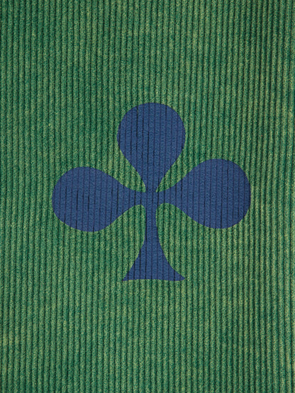 Bobo Joker Corduroy Straight Pants, Green
