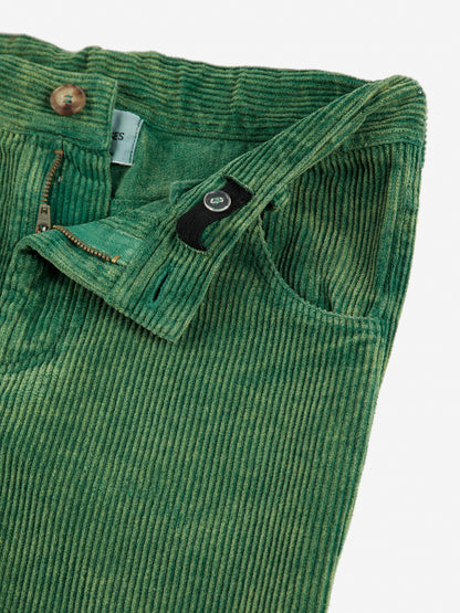 Bobo Joker Corduroy Straight Pants, Green