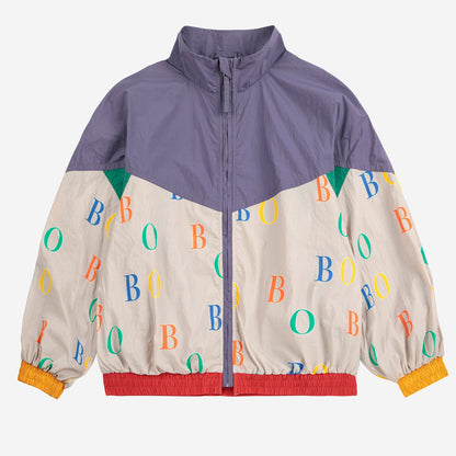 Bobo All Over Tracksuit Jacket, Multicolor
