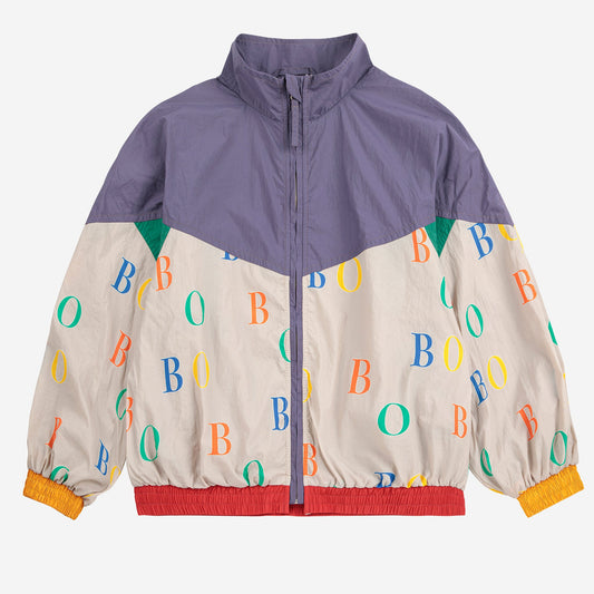 Bobo All Over Tracksuit Jacket, Multicolor