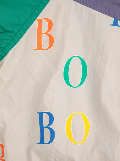 Bobo All Over Tracksuit Jacket, Multicolor