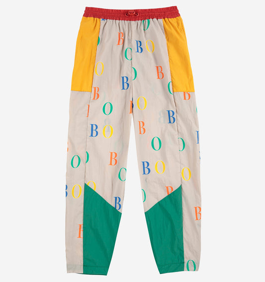 Bobo All Over Tracksuit Pants, Multicolor