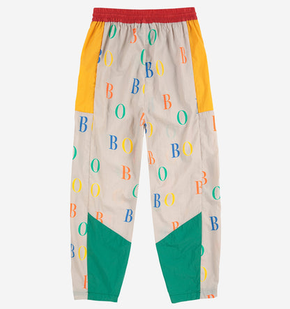 Bobo All Over Tracksuit Pants, Multicolor
