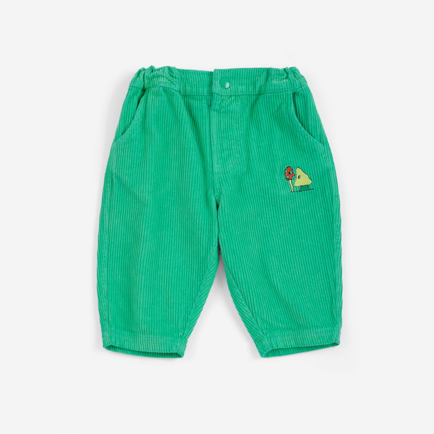 Mush Monsters Duo Corduroy Pants, Green