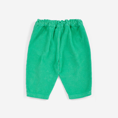 Mush Monsters Duo Corduroy Pants, Green