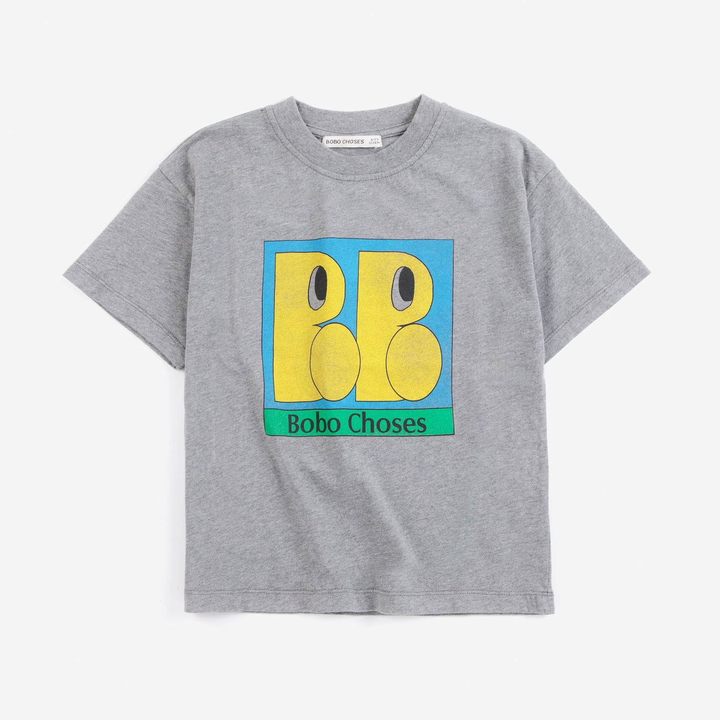 Boo Bo Choses T-Shirt, Heather Grey