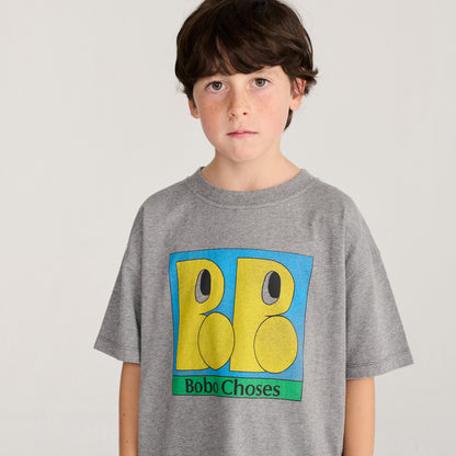Boo Bo Choses T-Shirt, Heather Grey