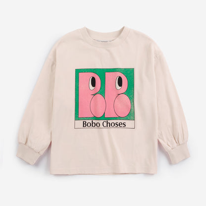 Booo Bo Choses T-Shirt, Light Pink