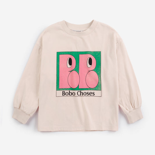 Booo Bo Choses T-Shirt, Light Pink