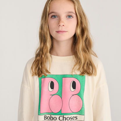 Booo Bo Choses T-Shirt, Light Pink