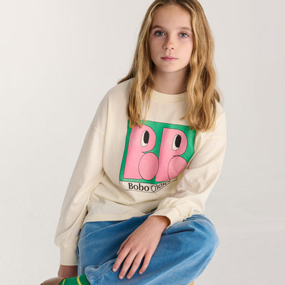 Booo Bo Choses T-Shirt, Light Pink