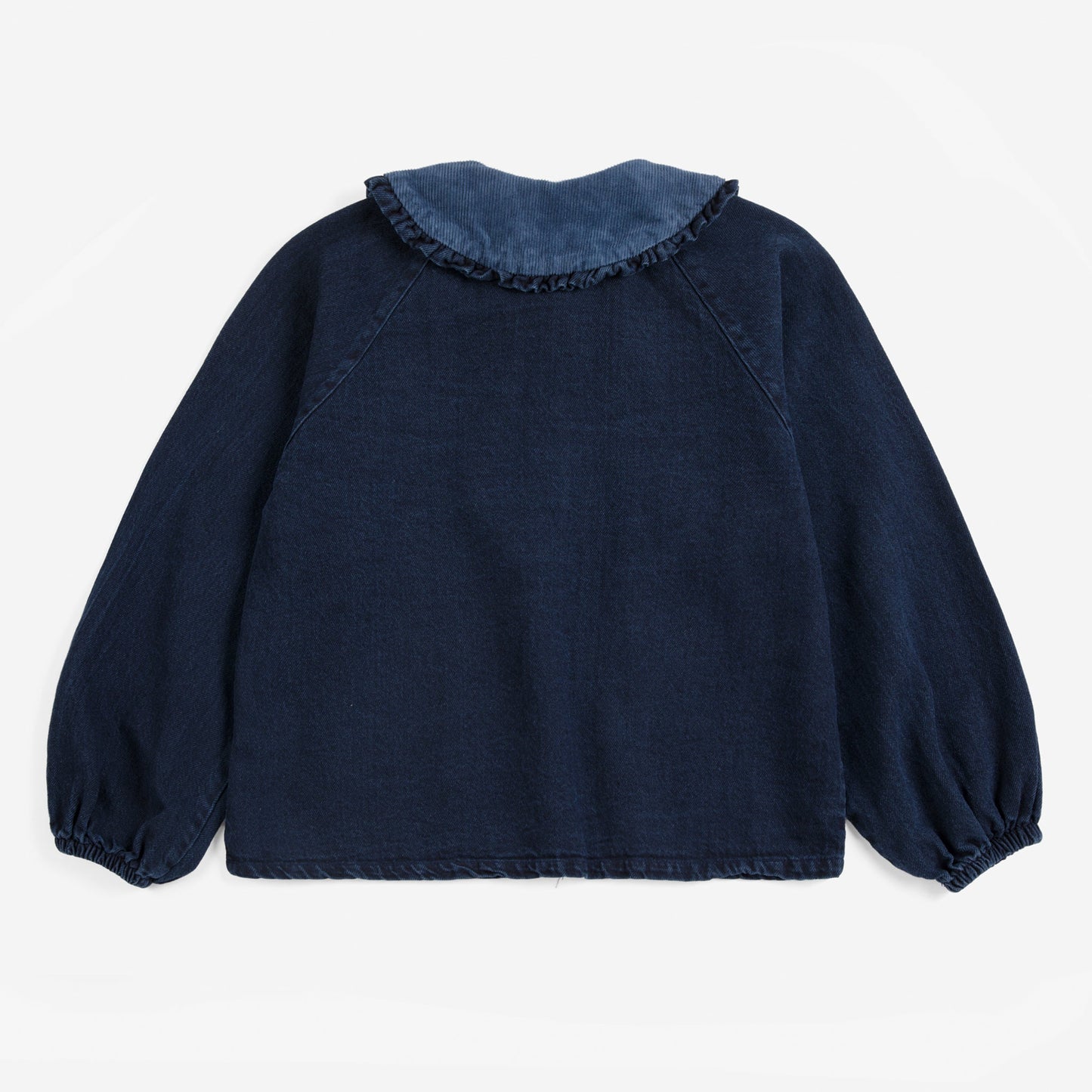 Mystery BC Denim Blouse, Midnight Blue