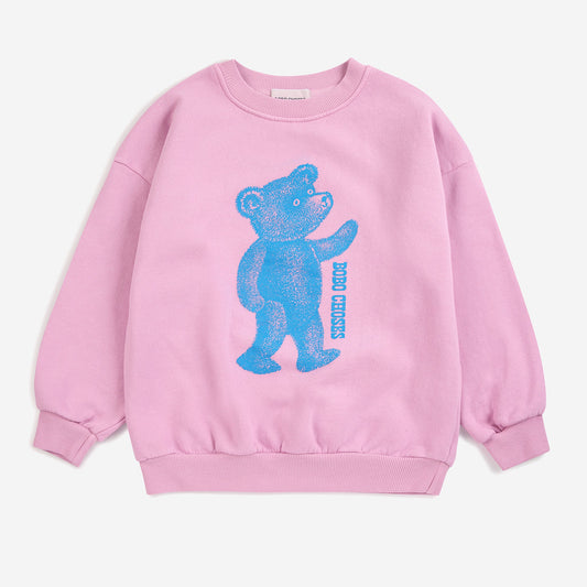 Softpaw Monster Sweatshirts, Pink