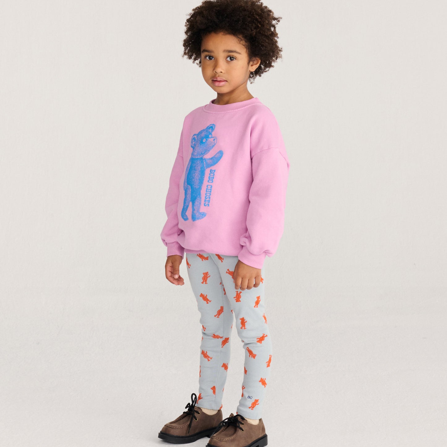 Softpaw Monster Sweatshirts, Pink