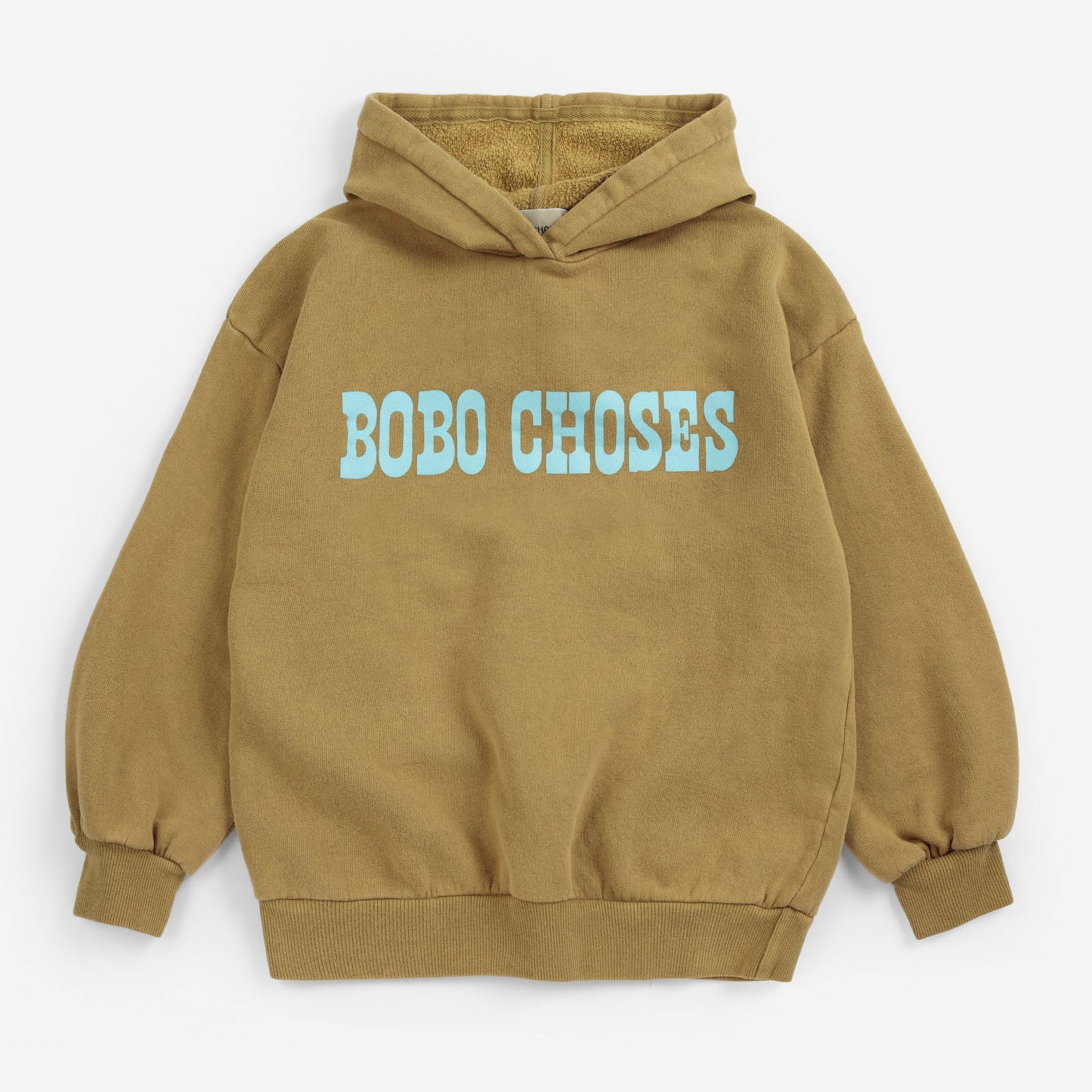 Bobo Choses Pop Hoodie, Khaki