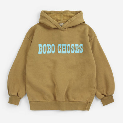 Bobo Choses Pop Hoodie, Khaki