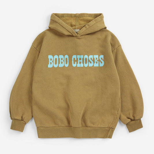 Bobo Choses Pop Hoodie, Khaki