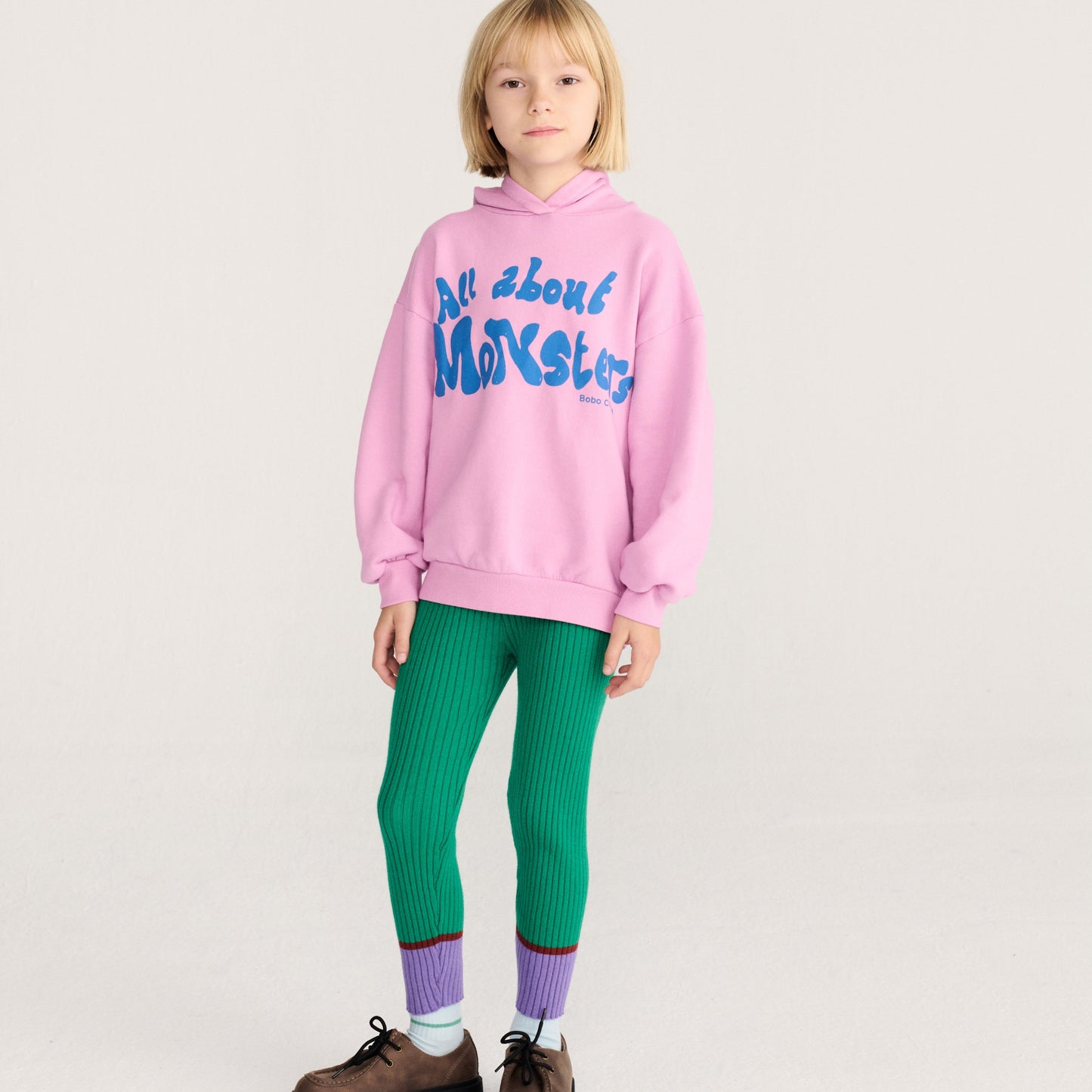 BC Knitted Leggings, Light Green