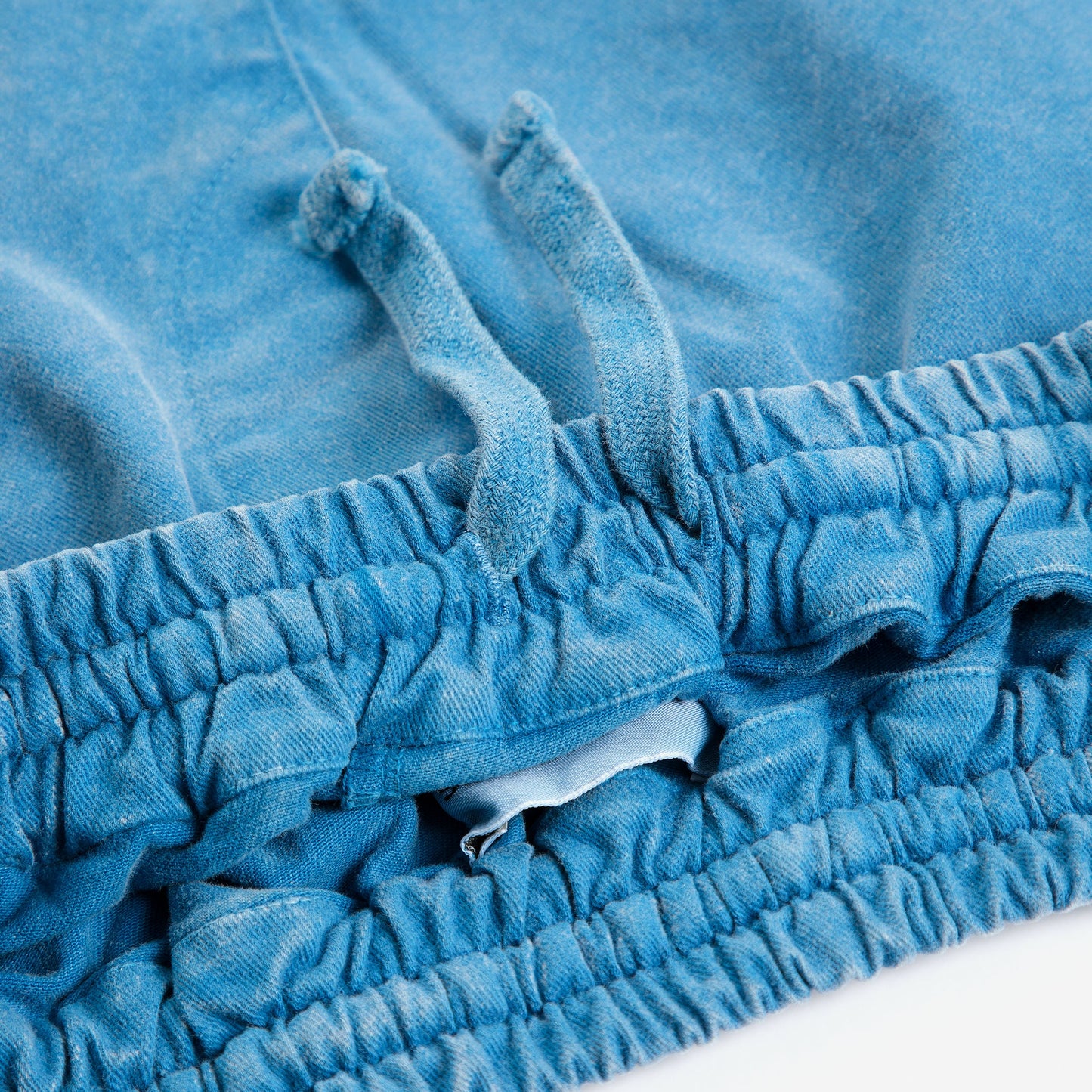 Booo Bo Choses Tag Woven Pants, Blue