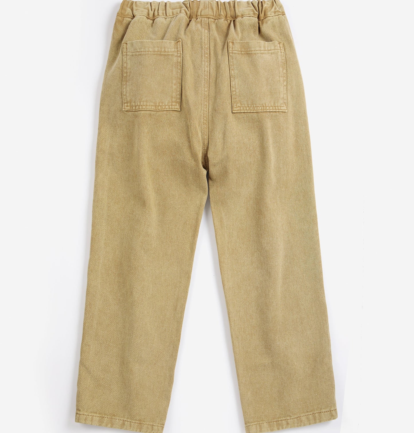 Bobo Choses Twill Pants, Khaki