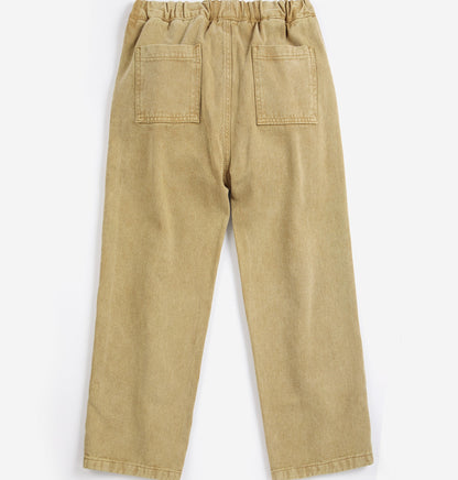 Bobo Choses Twill Pants, Khaki