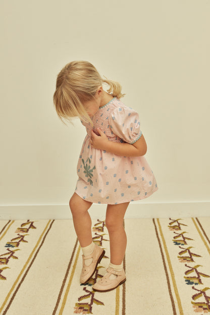 Baby Noemie Dress, Studio Calico Pink