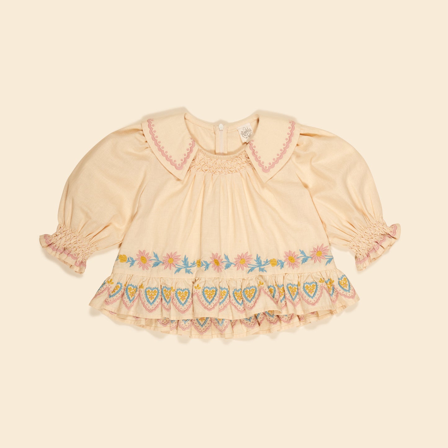 Baby Bettina Blouse, Cashew