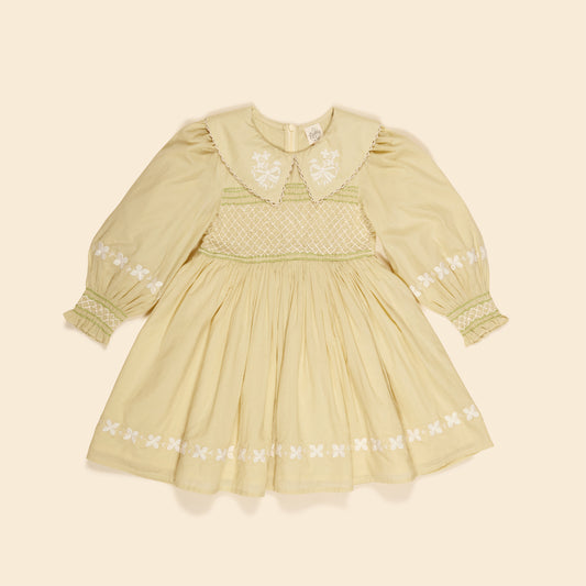 Baby Carey Dress, Lichen