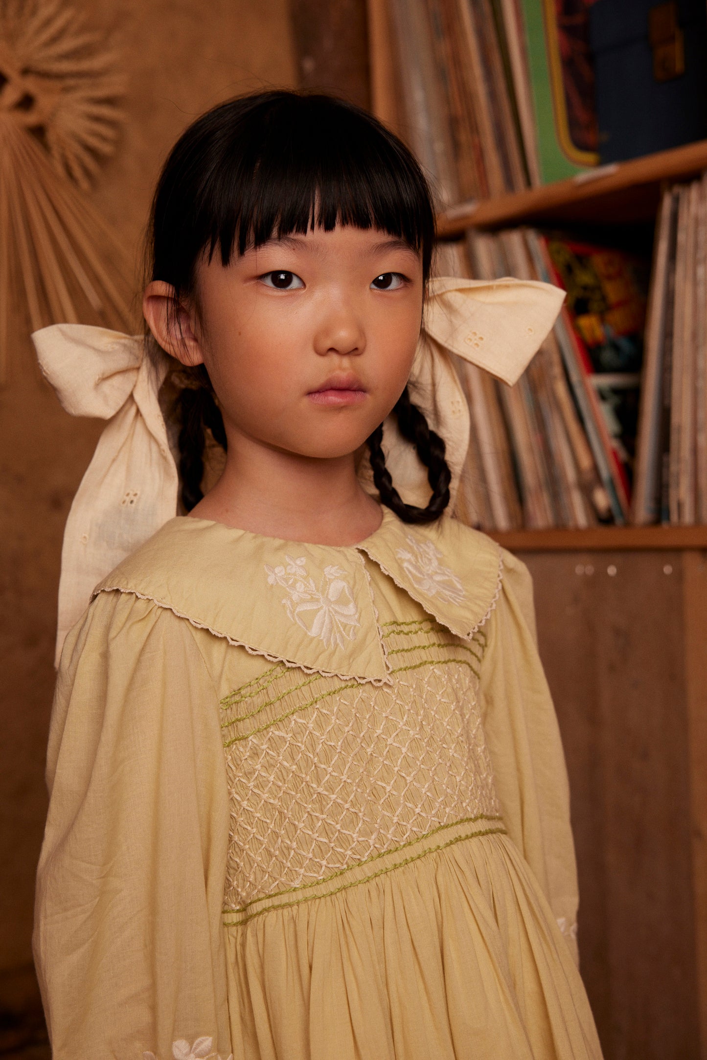 Baby Carey Dress, Lichen