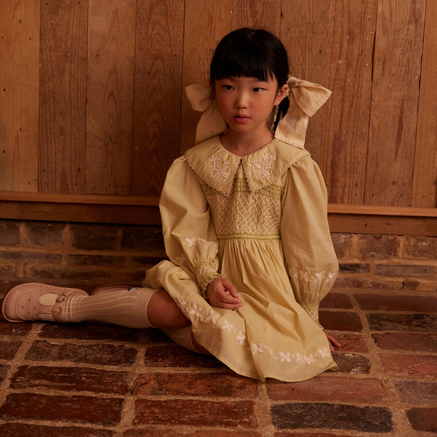 Baby Carey Dress, Lichen