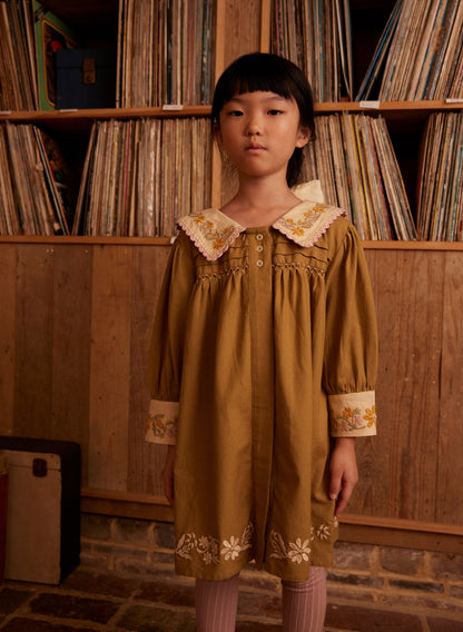 Bette Dress, Dried Moss
