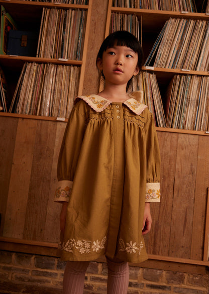 Bette Dress, Dried Moss