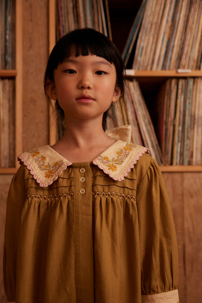 Bette Dress, Dried Moss