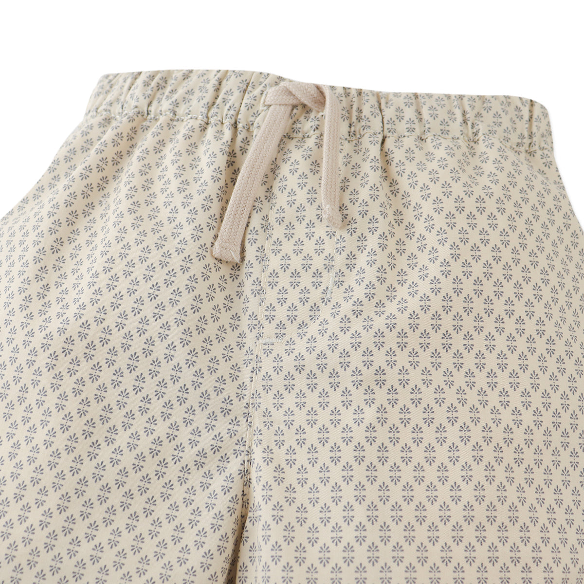 Bertolt Classic Abstract-Printed Bermuda Shorts, Beige