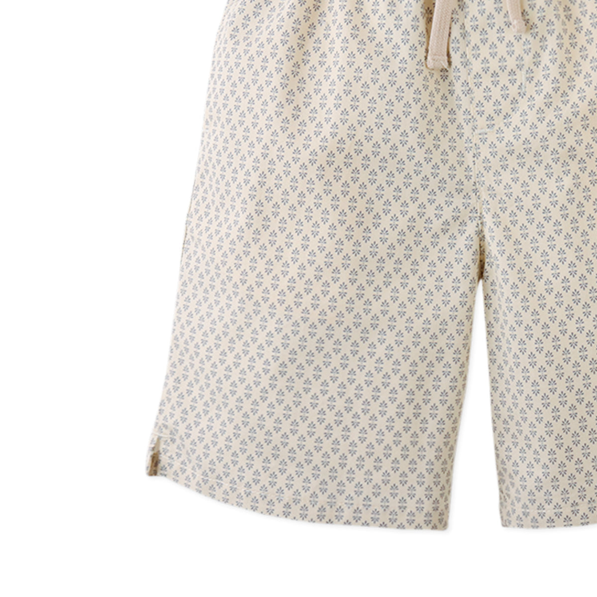 Bertolt Classic Abstract-Printed Bermuda Shorts, Beige