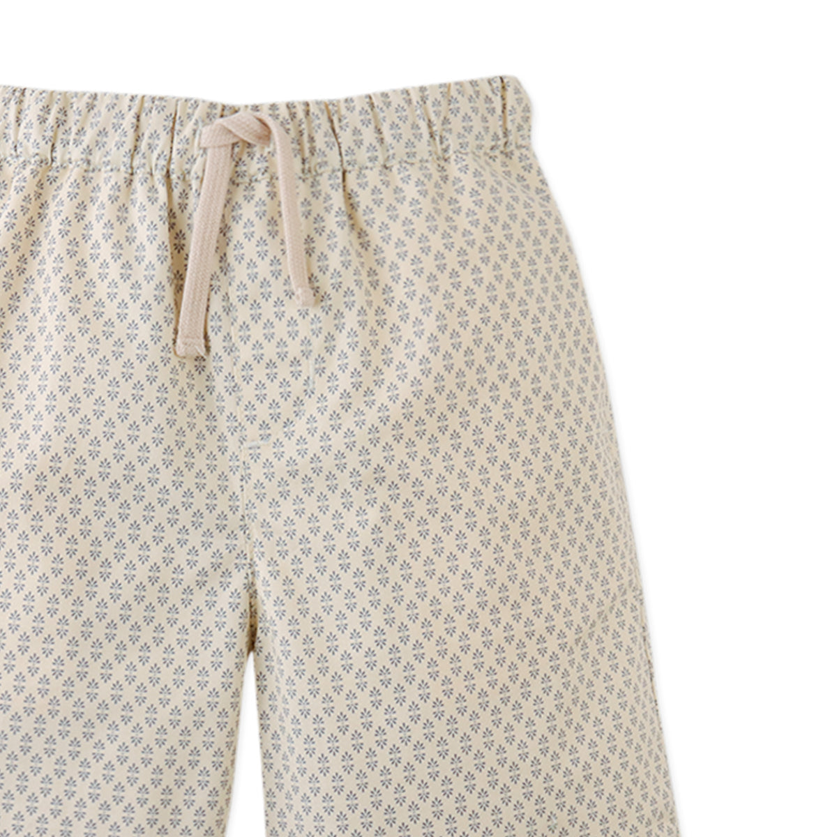 Bertolt Classic Abstract-Printed Bermuda Shorts, Beige