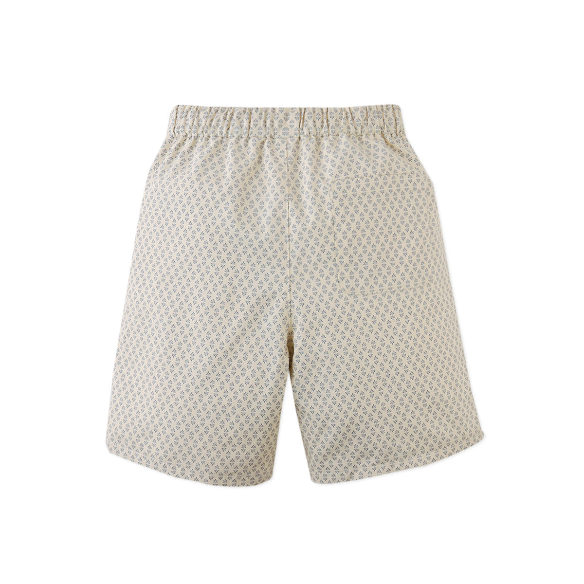 Bertolt Classic Abstract-Printed Bermuda Shorts, Beige