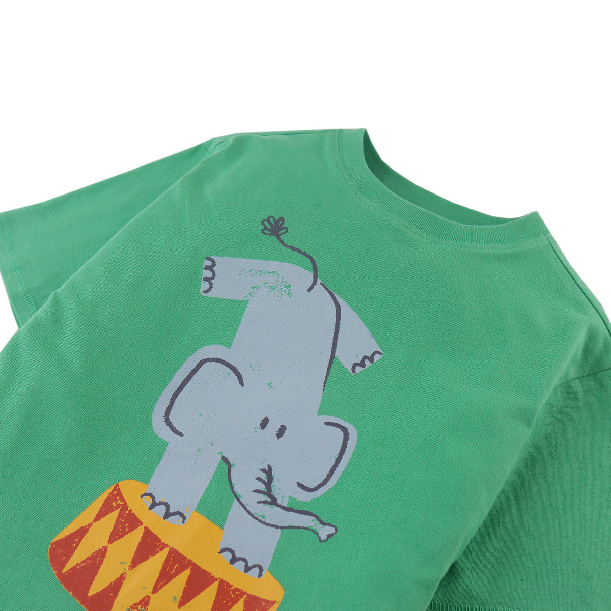 Boys Colin Graphic Tee, Green