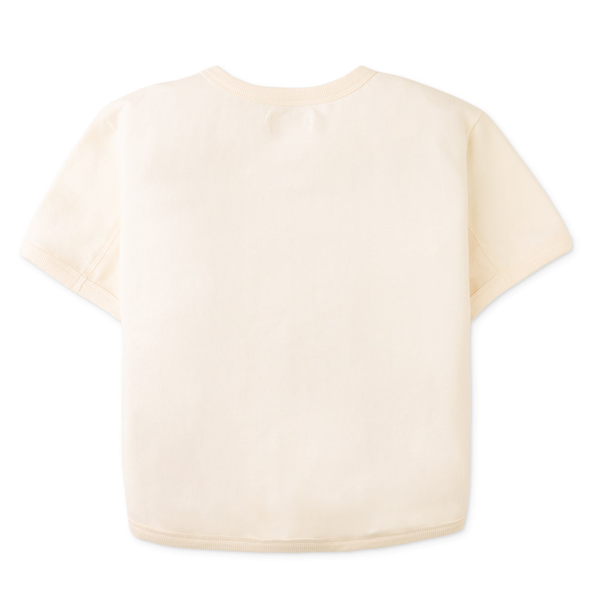Baby Chalice Cotton Barrel Tee, Off White