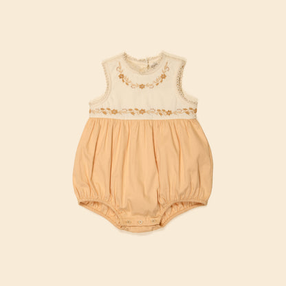 Baby Clara Bubble, Cream/Peach Yogurt
