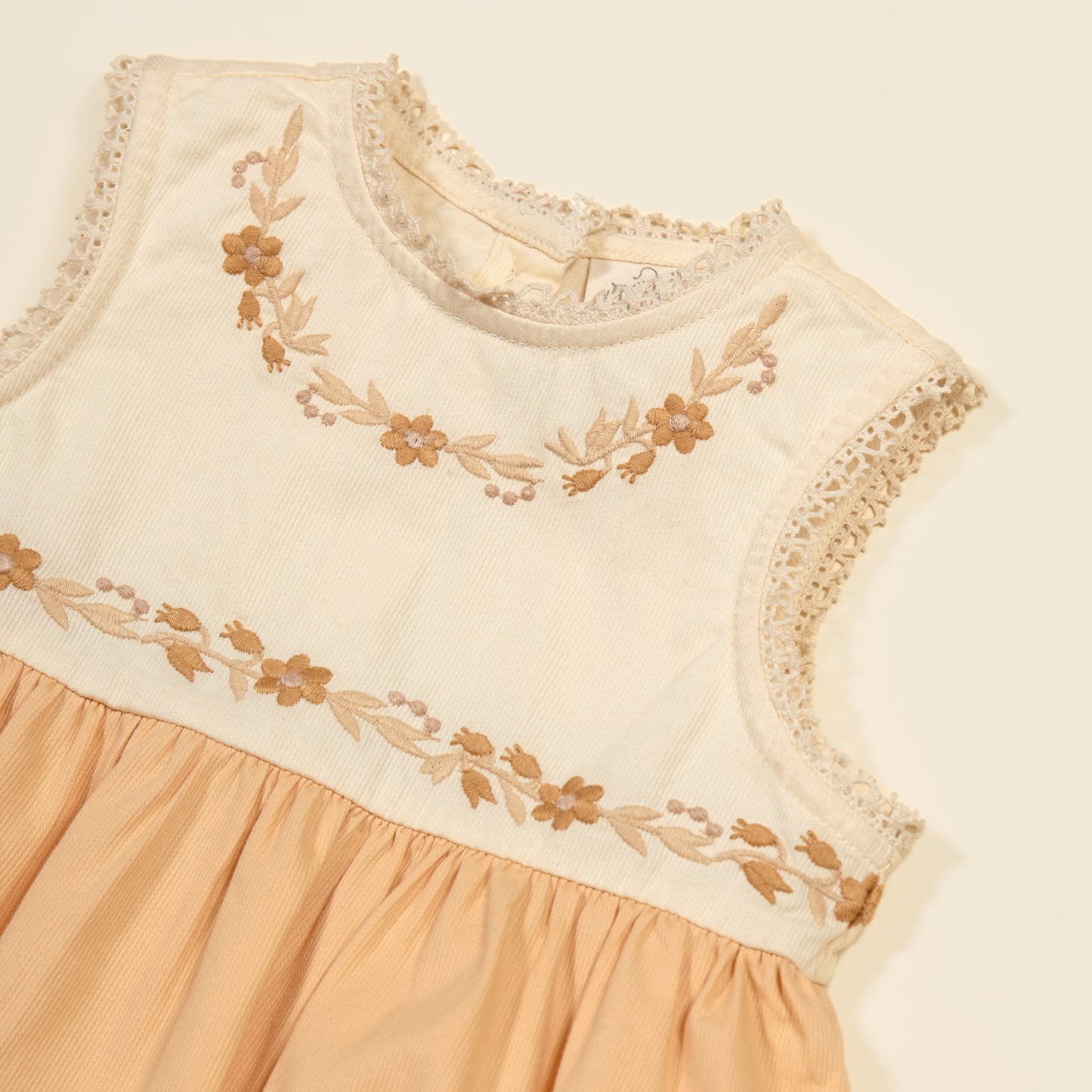 Baby Clara Bubble, Cream/Peach Yogurt