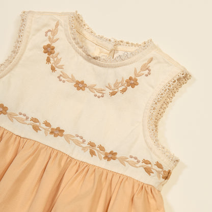 Baby Clara Bubble, Cream/Peach Yogurt