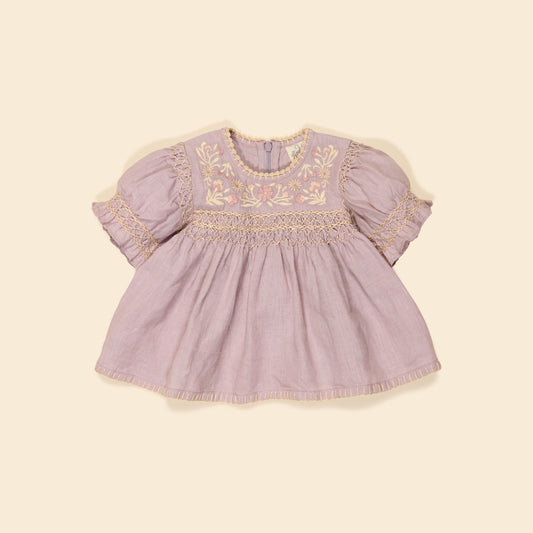 Baby Dora Blouse, Lilac