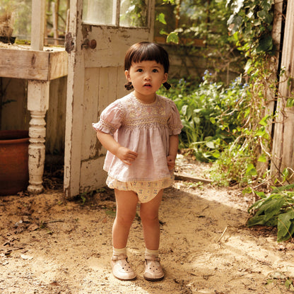 Baby Dora Blouse, Lilac