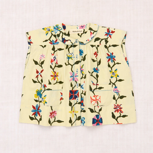Nanna Tunic, Alabaster Botanica