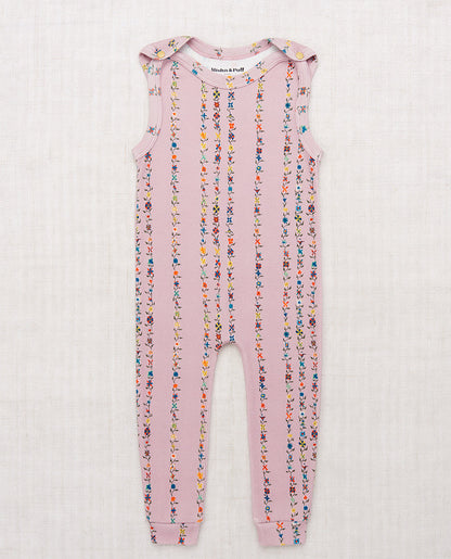 Snap Overall, Plum Petal Little Botanica