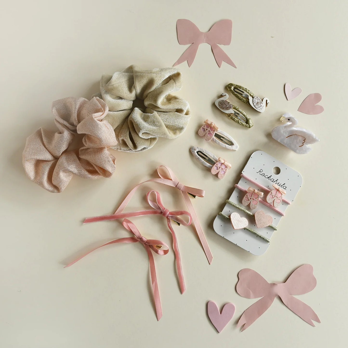Ballet Shoes Clips