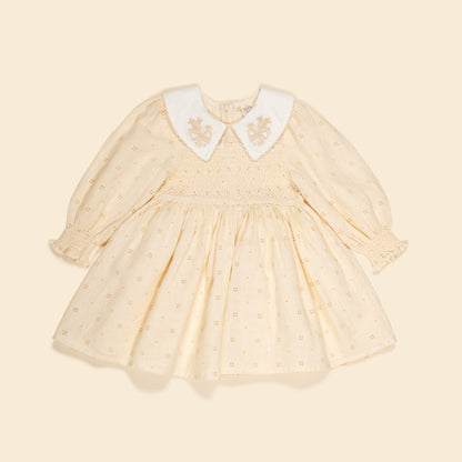 Carey Dress, Broderie Anglaise