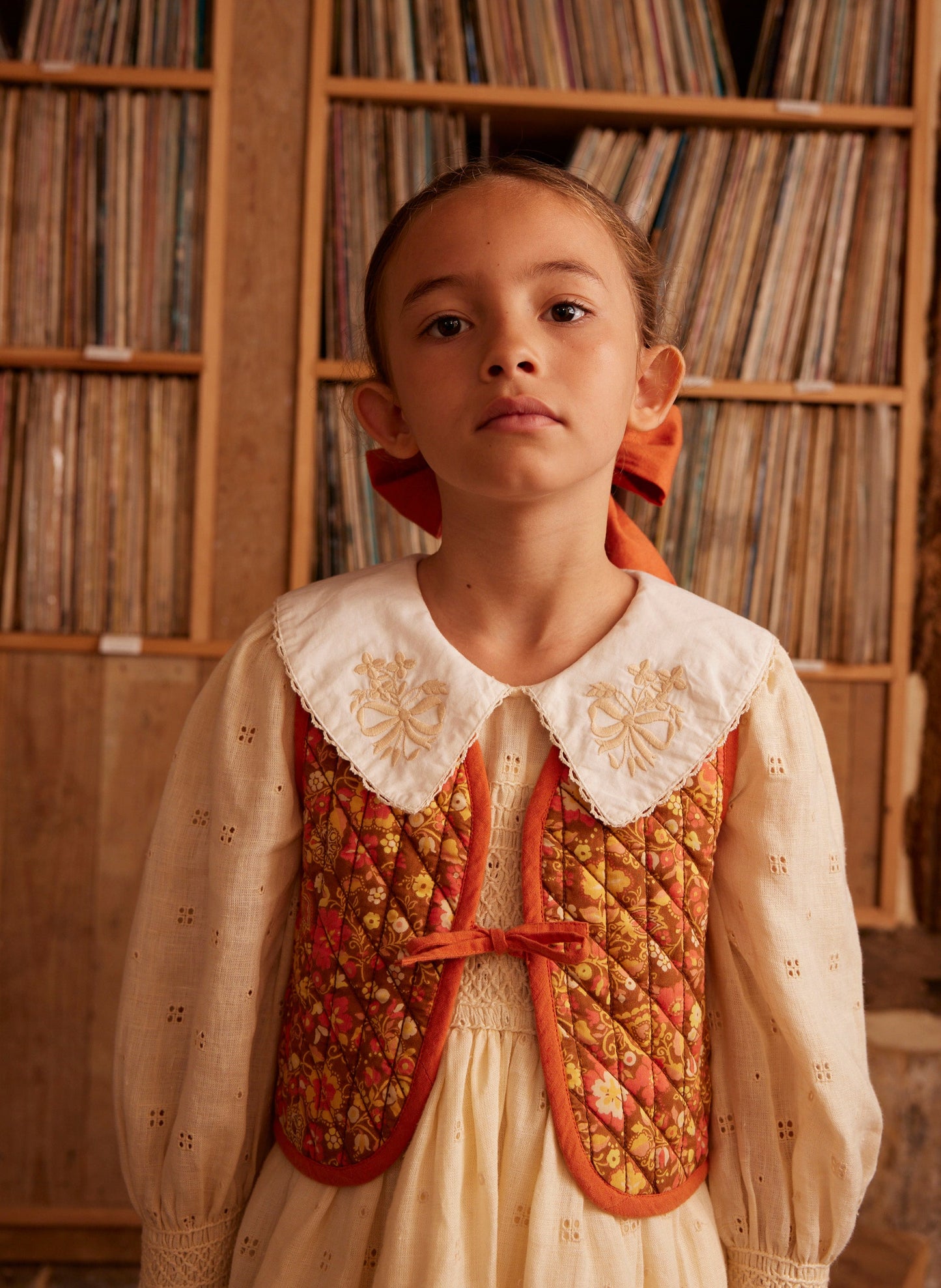 Carey Dress, Broderie Anglaise